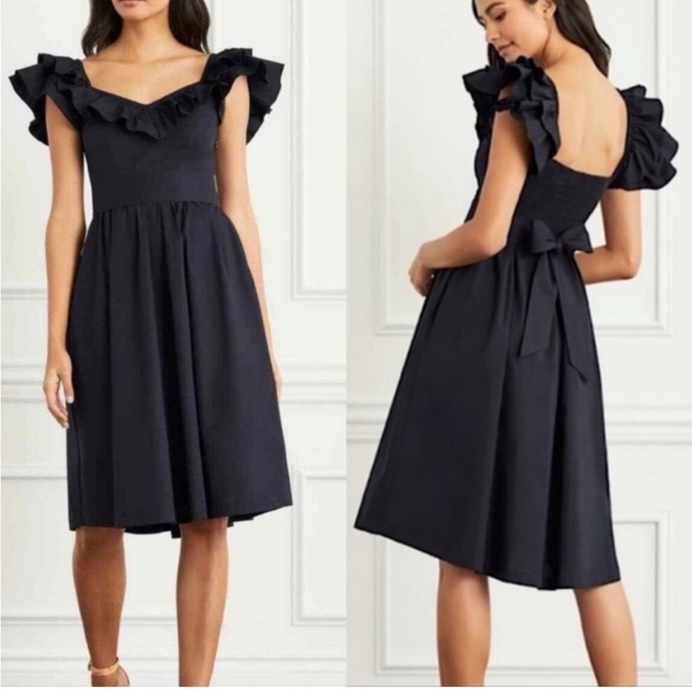 Hill House Ava Dress in Black